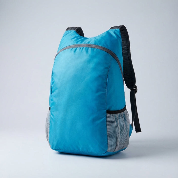 Duurzame, ultralichte en waterafstotende opvouwbare polyester reistas, ideaal als compacte handbagage.