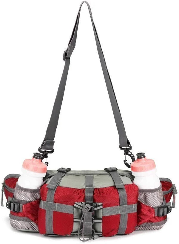 Unisex ultralichte waterdichte heuptas voor outdoor sporten; ideaal voor wandelen en fietsen.
