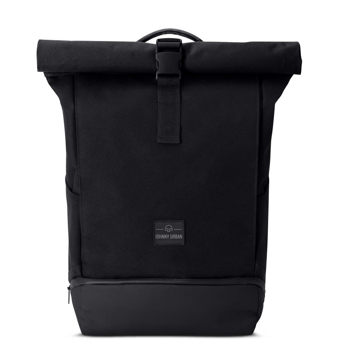 Unisex UrbanFlow rolltop rugzak, ideaal als dagrugzak met beschermend laptopvak.