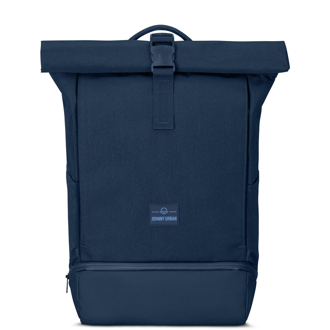 Praktische UrbanFlow unisex rolltop rugzak voor studenten en professionals.