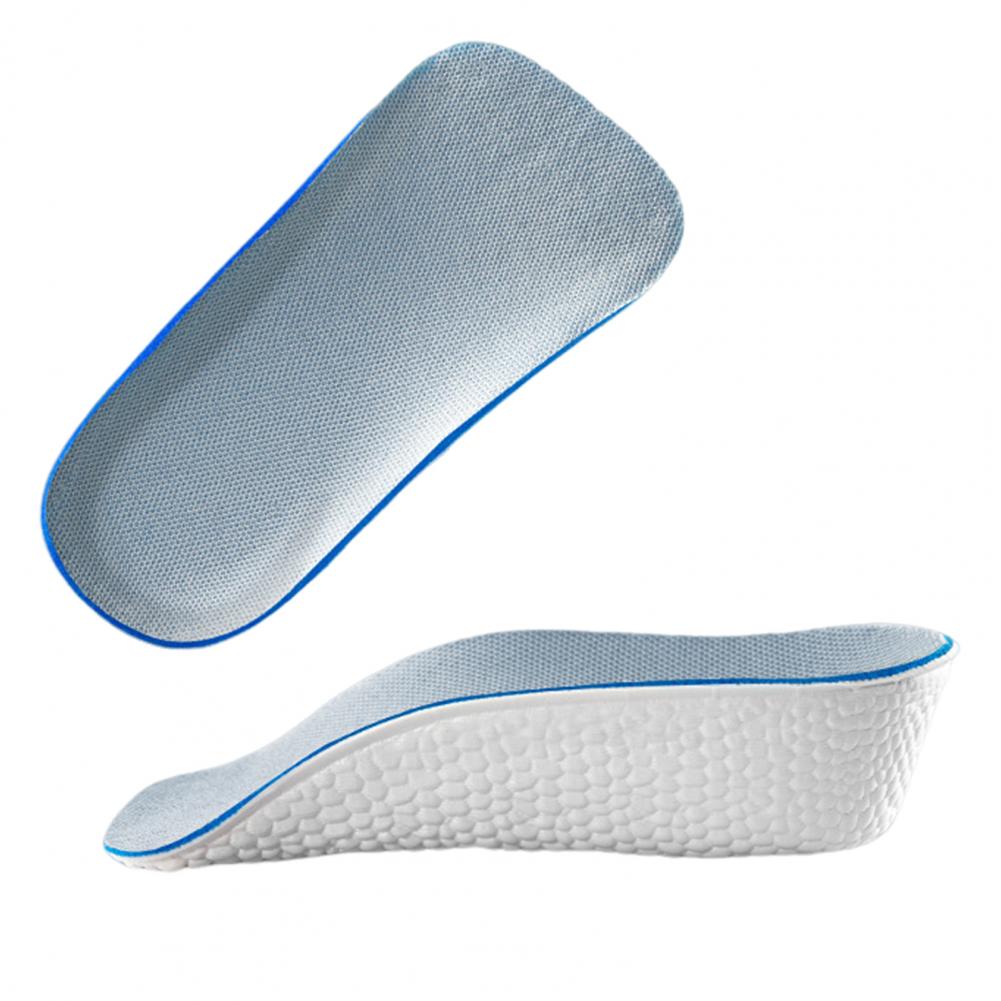 Orthopedische inlegzolen met voetboogondersteuning voor effectieve voetverzorging en comfort.