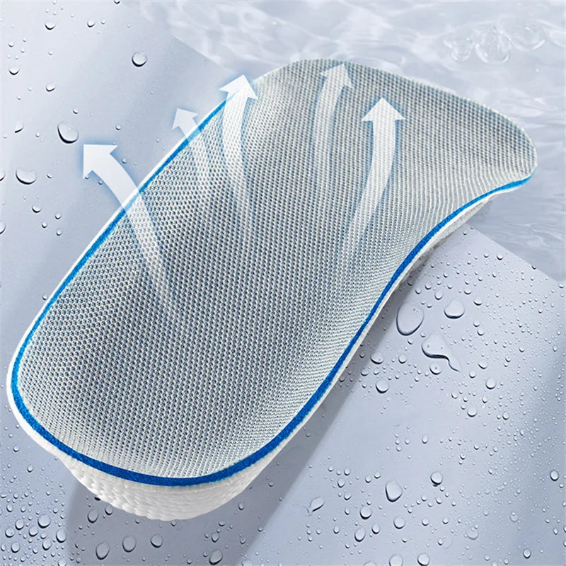 Verhogende inlegzolen voor houdingscorrectie, unisex, bieden langdurig comfort de hele dag.