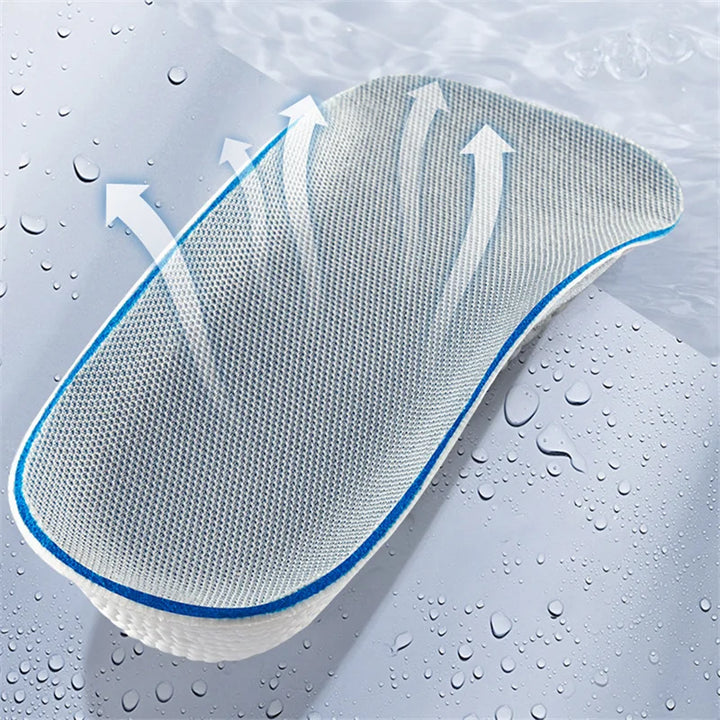 Verhogende inlegzolen voor houdingscorrectie, unisex, bieden langdurig comfort de hele dag.
