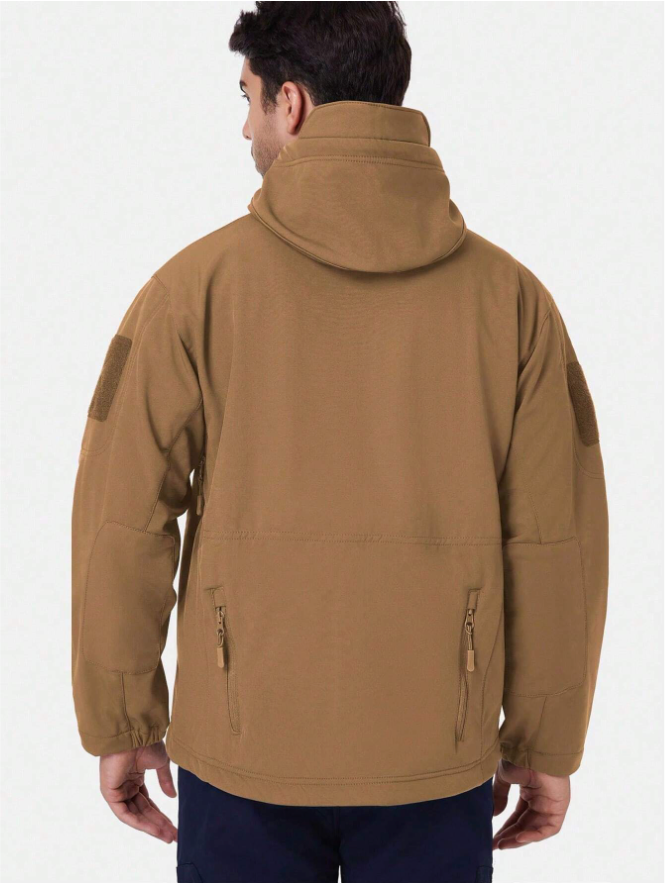 Comfortabele unisex waterdichte en winddichte outdoor set, met fleece voering voor koude dagen.