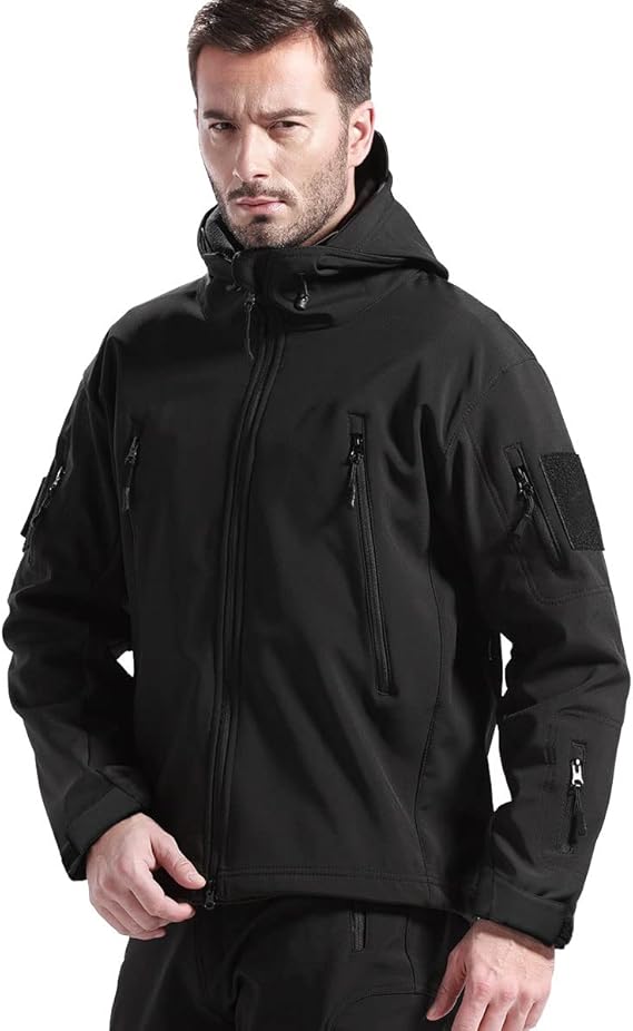 Duurzame unisex buitenkleding set: waterdicht, winddicht, met zachte fleece voor comfort en warmte.