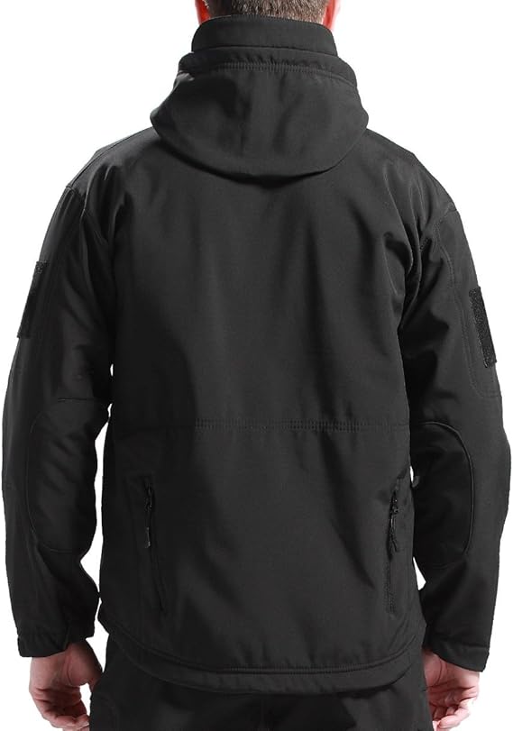 Volledige bescherming: waterdichte en winddichte unisex outdoor set met fleece, ideaal voor jacht en vissen.