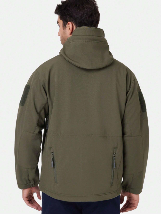 Praktische unisex outdoor kleding set: waterdicht, winddicht en fleece gevoerd voor optimale warmte.