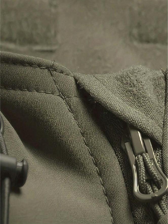 Complete unisex outdoor bescherming: wind- en waterdichte set met comfortabele fleece voering.