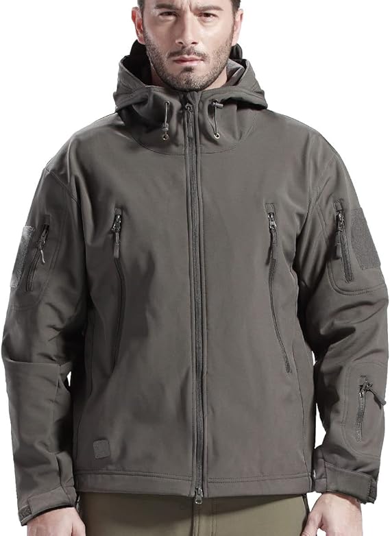 Warme unisex outdoor set met fleece, water- en winddicht, ontworpen voor comfort tijdens wandelen.