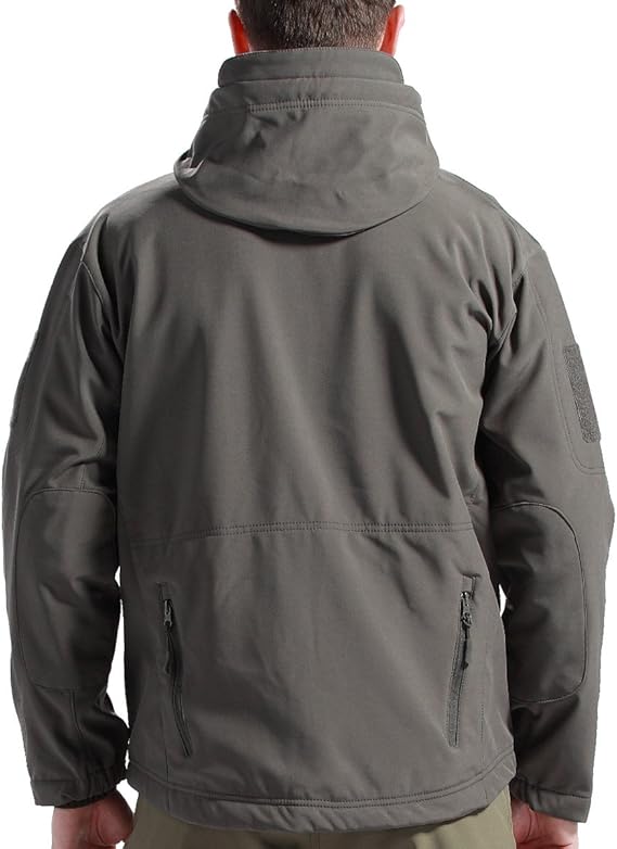 Multifunctionele unisex outdoor set: waterdicht, winddicht, fleece gevoerd, voor actieve buitenmensen.