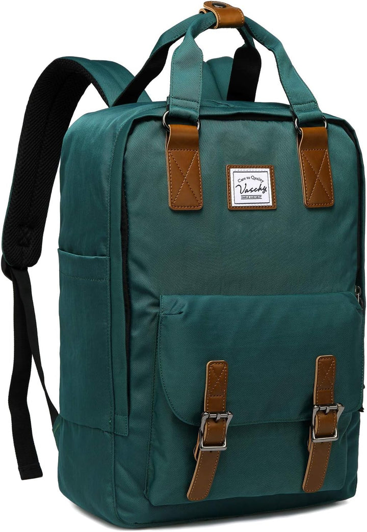 Robuuste, waterdichte 15.6" laptop rugzak (unisex), gebouwd om lang mee te gaan in alle weersomstandigheden.