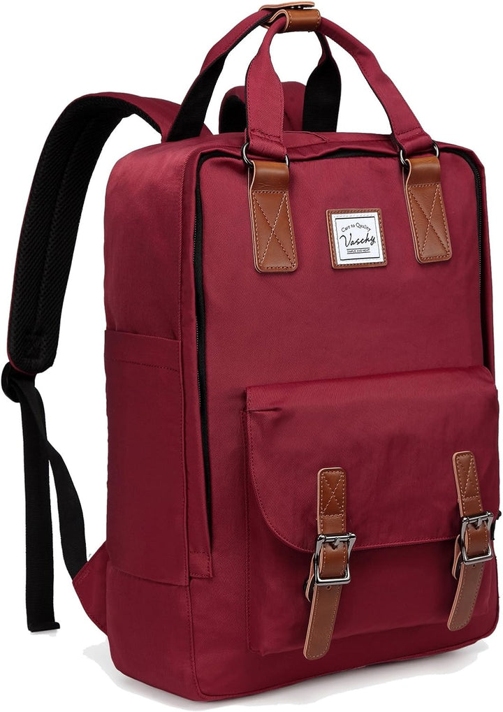 Veelzijdige unisex reisrugzak (15.6") met waterdichte stof, ideaal als schooltas, werktas of dagrugzak.