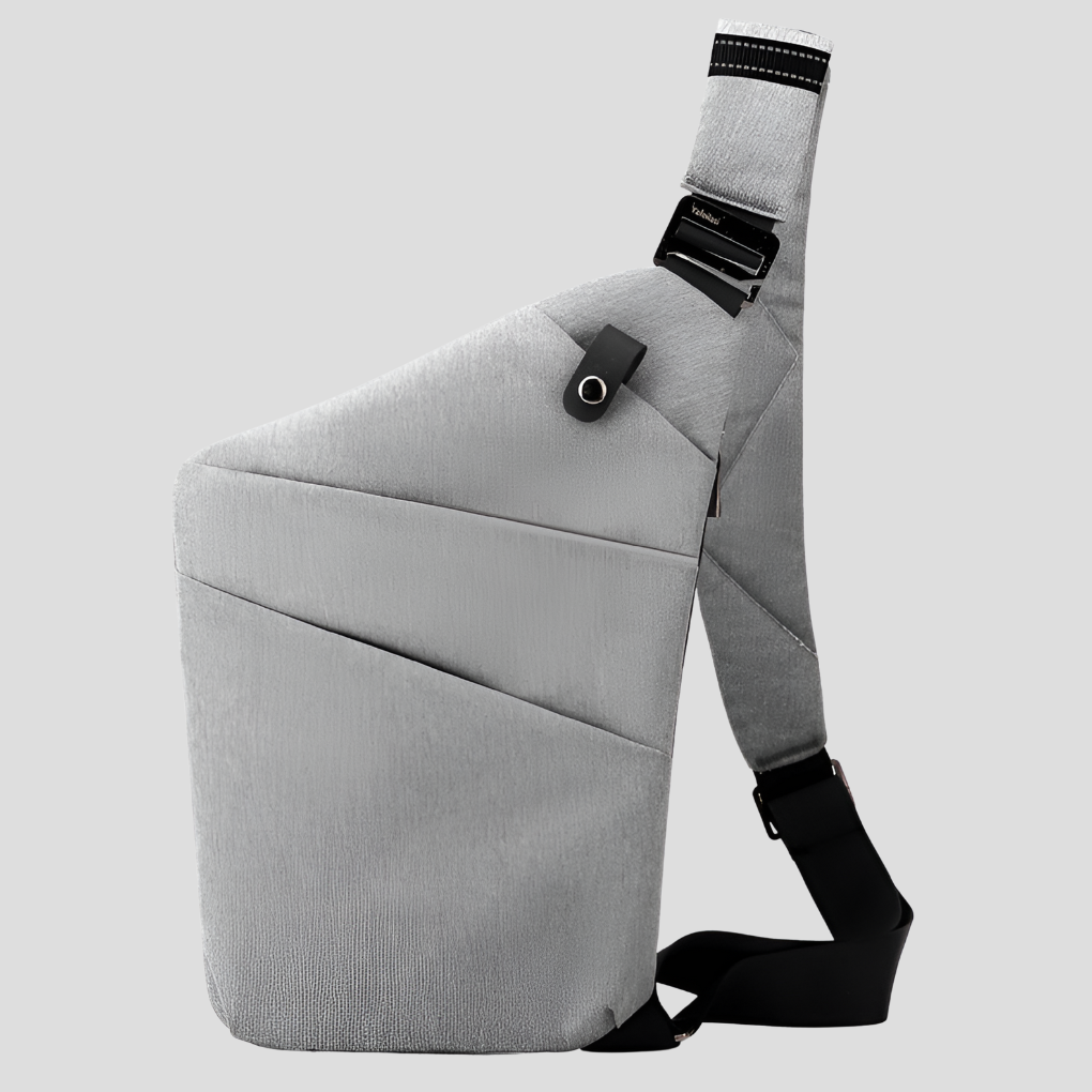 Unisex waterdichte anti-diefstal schoudertas voor reizen, pendelen & dagelijks gebruik. Robuuste nylon dagtas.