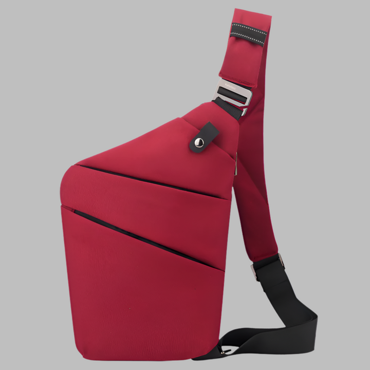 Stijlvolle waterdichte anti-diefstal schoudertas voor dames & heren, perfect voor reizen & dagelijks gemak.