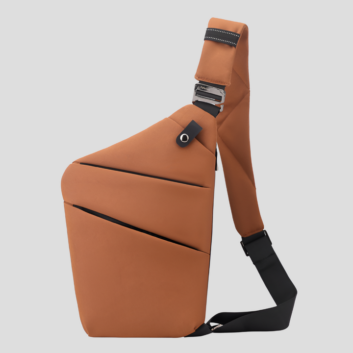 Robuuste waterdichte nylon schoudertas, anti-diefstal, perfect voor laptop & dagelijkse trips. Duurzame pendeltas.