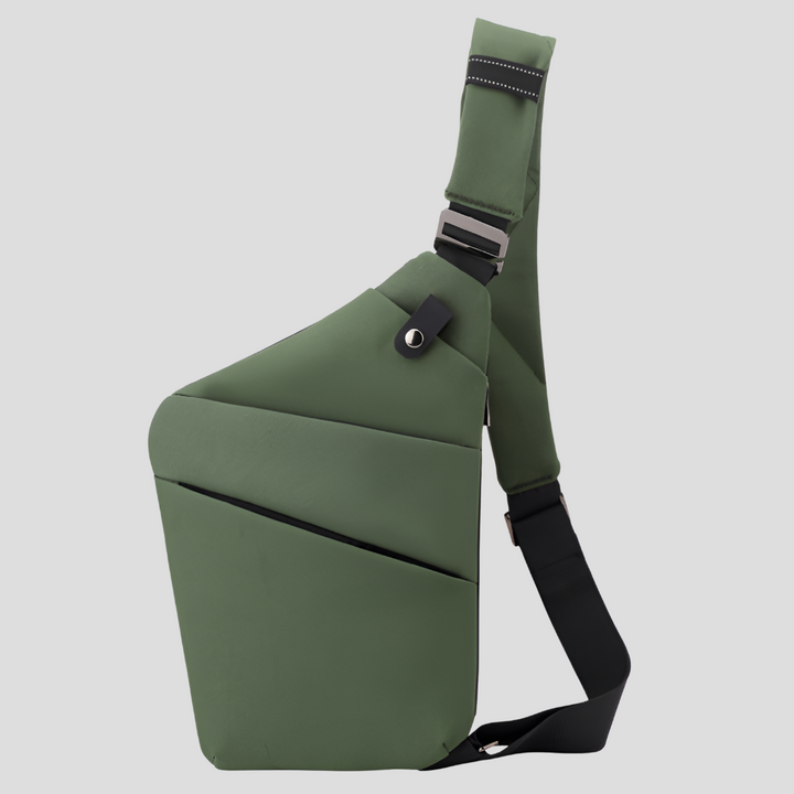 Praktische waterdichte pendeltas voor heren & dames, anti-diefstal, geschikt als dagtas & laptoptas.