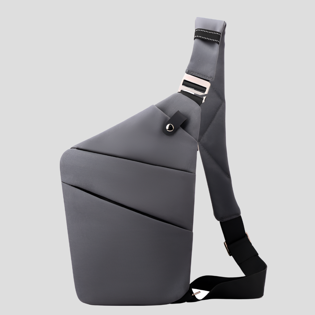 Comfortabele unisex crossbody tas, waterdicht & anti-diefstal, voor veilig reizen en stedentrips.