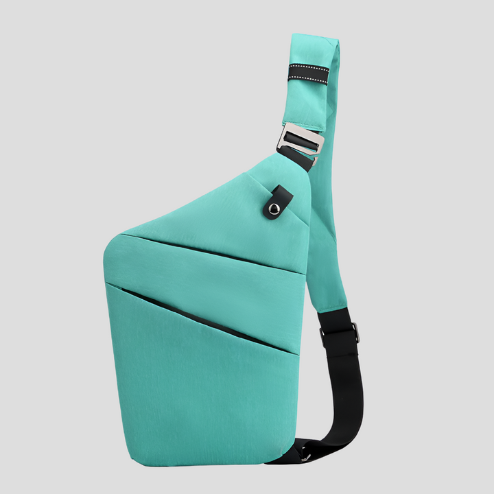 Anti-diefstal laptoptas (unisex) met waterdicht nylon, veilige opbergruimte voor laptop & accessoires.