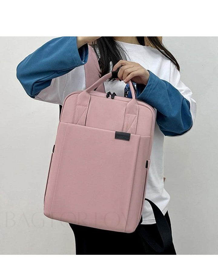 Stijlvolle unisex waterdichte laptoprugzak Nexor, geschikt voor mannen en vrouwen, ideaal voor pendelaars.