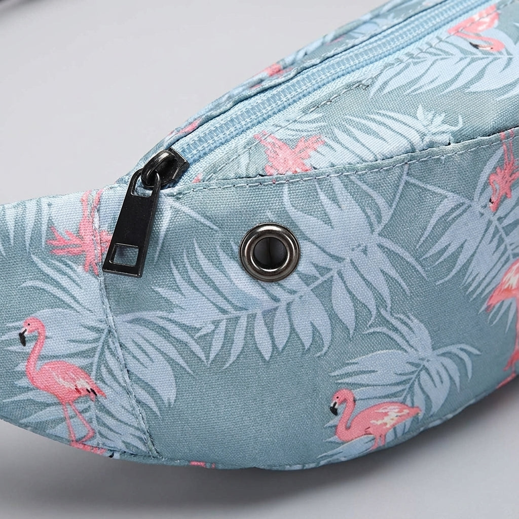 Carryza unisex waterdichte heuptas van duurzaam polyester, veelzijdig voor outdoor, sport of reis.