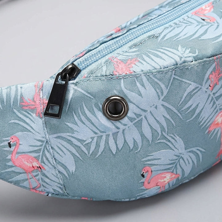 Carryza unisex waterdichte heuptas van duurzaam polyester, veelzijdig voor outdoor, sport of reis.