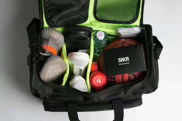 Multifunctionele waterdichte sporttas, ideaal voor gym, reizen of weekenduitstapjes met je schoenen.