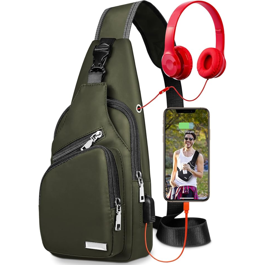 WaveSling waterdichte slingbag, jouw ideale partner voor reizen, outdoor en stadsavonturen.