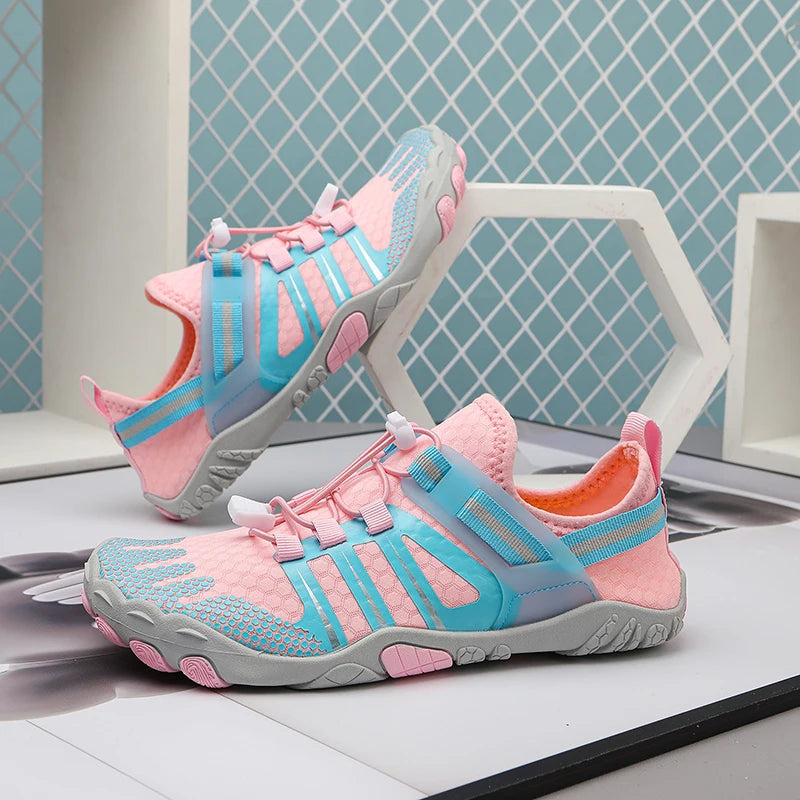 Unisex waterschoenen voor watersport, strand & zwemmen; sneldrogend & comfortabel. Ideaal voor zomer outdoor activiteiten.