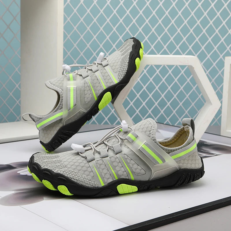Sneldrogende unisex waterschoenen, ideaal voor diverse watersporten, strand & zwemmen. Comfortabele outdoor sneakers.