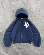 Vest Navy Blauw