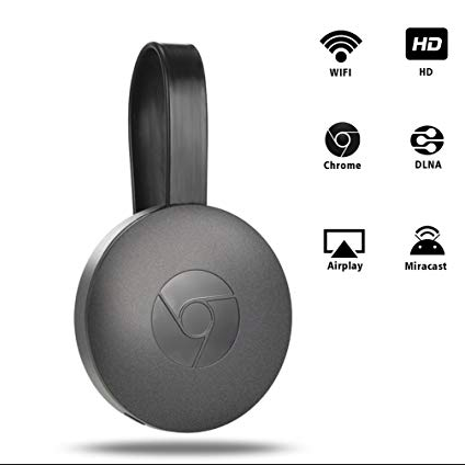 Draadloze HDMI videostreamer voor smart tv. Eenvoudig media streamen vanaf smartphone of tablet naar groot scherm.