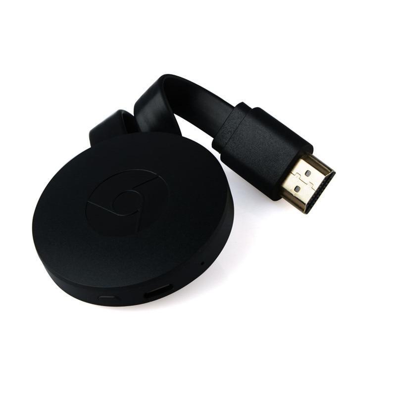 Compacte draadloze gadget voor thuisentertainment. Maakt elke smart tv een streaming hub voor 1080p video.