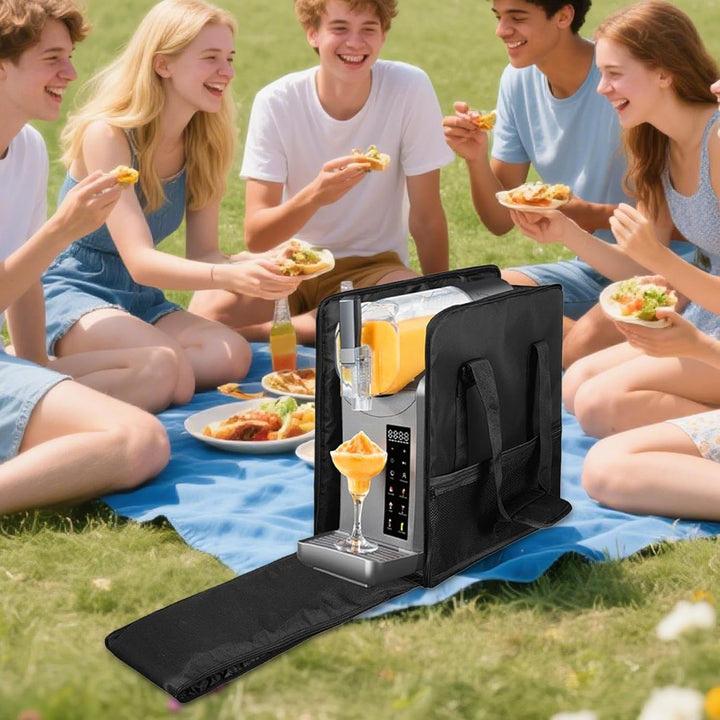 Ruime opbergtas voor drankmaker accessoires; georganiseerd transport van uw Veylora apparaat.