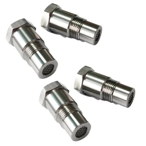 Auto O2 sensor adapter M18x1.5, essentieel voor het optimaliseren van uitlaatgassen en de CEL fix.