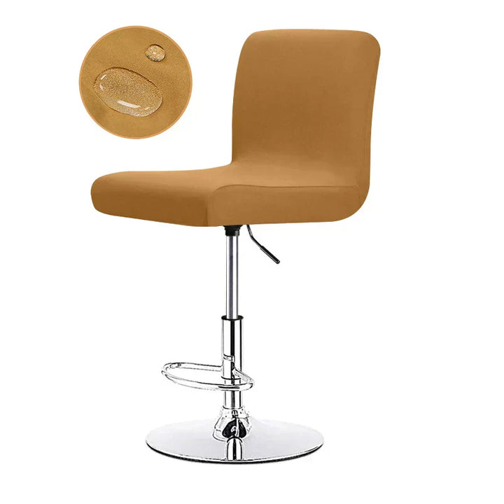 Decoratieve waterdichte barstoel stretchhoes, rekbaar en universeel, voor een stijlvolle interieurupdate.