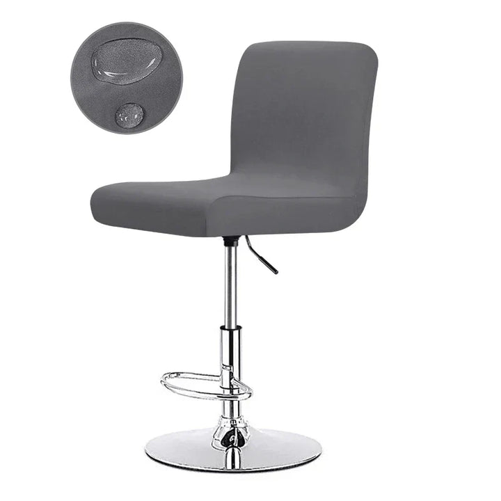Stijlvolle waterdichte stoelhoes, perfect voor barstoelen en eetkamerstoelen, beschermt tegen vlekken.