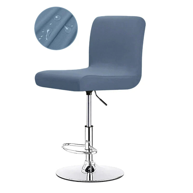 Duurzame stretchhoes voor barstoelen, waterafstotend en universeel, verlengt de levensduur van uw meubels.