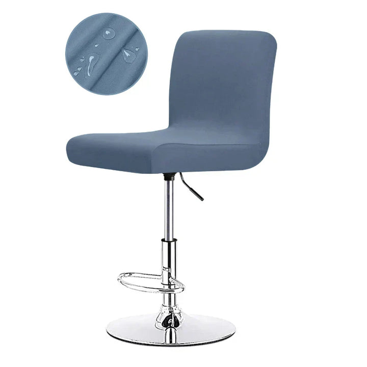 Duurzame stretchhoes voor barstoelen, waterafstotend en universeel, verlengt de levensduur van uw meubels.