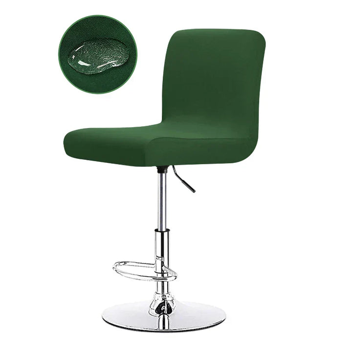 Ademende polyester katoen stretchhoes, waterdicht en rekbaar, ideaal voor barstoelen en eetkamerstoelen.