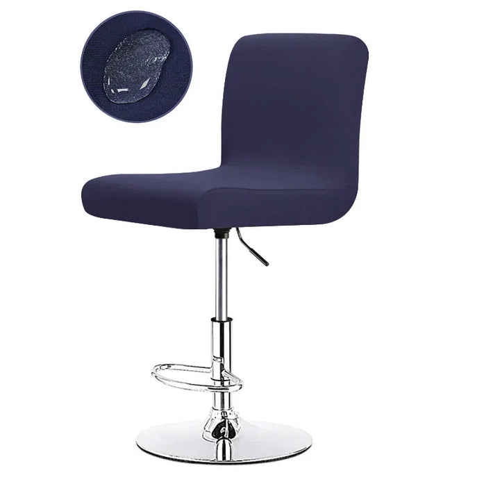 Elegante universele stoelhoes, waterdicht en rekbaar, geschikt voor diverse bar- en eetkamerstoelen.