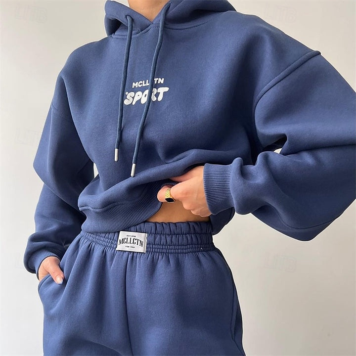 Stijlvol Witte Vos Trainingspak - Comfort & Luxe