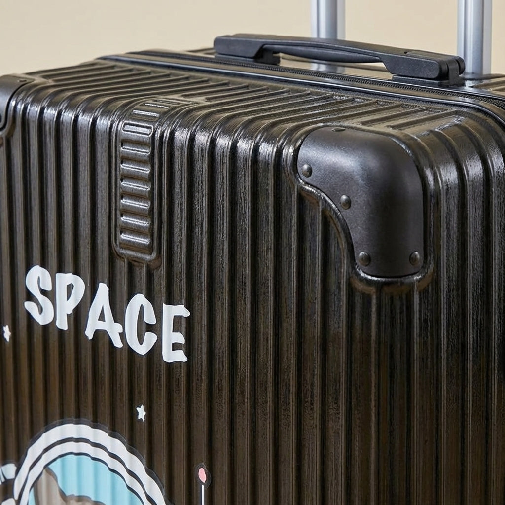 Stijlvolle UrbanVoy bagage met opvallend design. Duurzame harde koffer voor al je vakanties en trips.