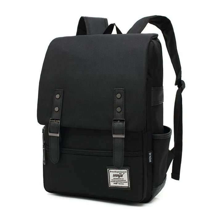 Praktische waterdichte uniseks rugzak met organizer vakken, perfect voor accessoires en dagelijks gebruik.
