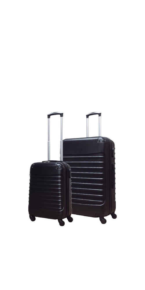 Ventura 2-delige ABS hardcase kofferset (XL & S) voor zorgeloos reizen; stevige bagage.