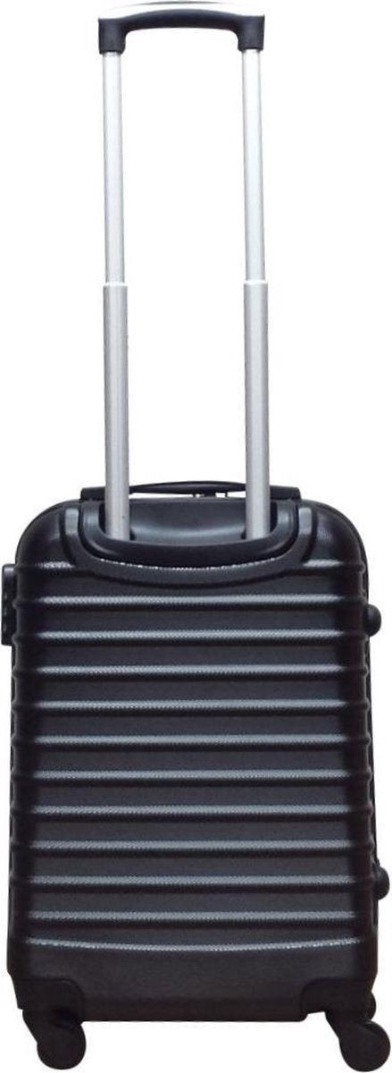 Ruime 2-delige ABS hardcase kofferset (XL & S) voor georganiseerd reizen. Stevige reiskoffers.