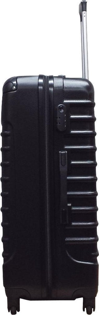 Hoogwaardige Ventura ABS reiskoffers (set van 2: XL & S). Ruime hardcase koffers voor comfortabel reizen.