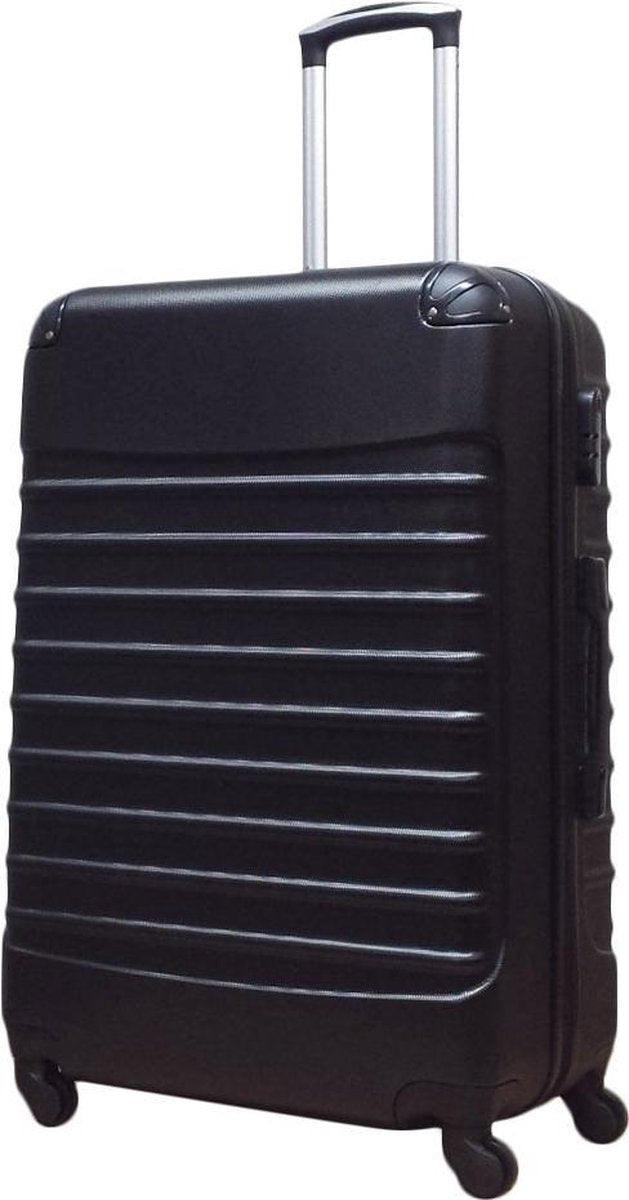 Ideale starterset: 2-delige ABS hardcase kofferset (XL & S). Duurzame bagage voor jarenlang reisplezier.