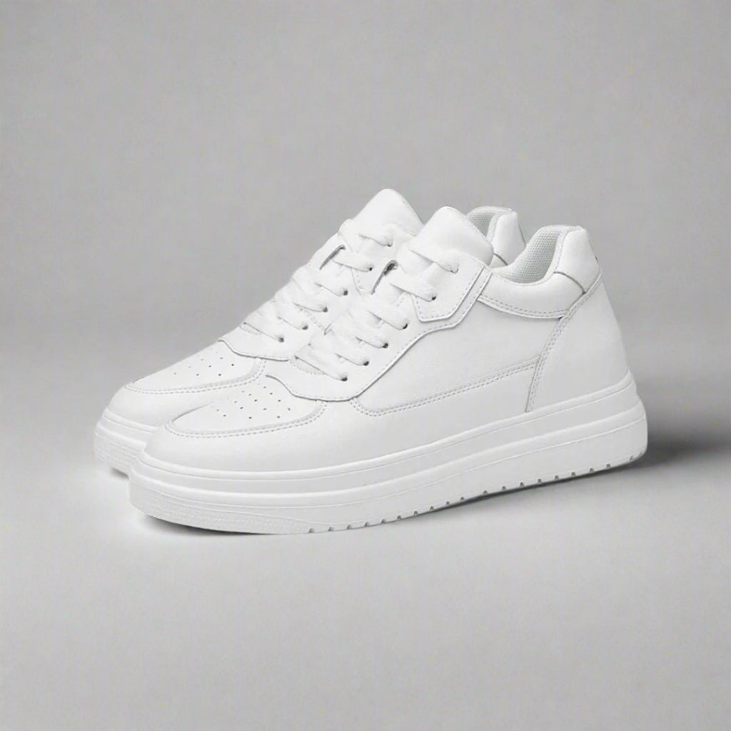 Verhoogde heren sneakers voor extra lengte en zelfvertrouwen, ideaal voor streetwear.