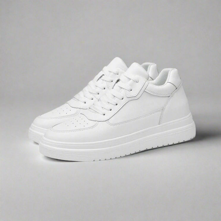 Verhoogde heren sneakers voor extra lengte en zelfvertrouwen, ideaal voor streetwear.