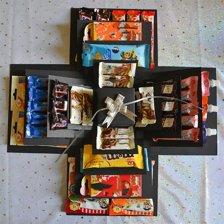Romantische vlinder explosiebox, perfect verjaardags- of jubileumcadeau voor geliefden.